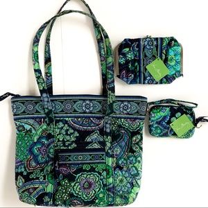 Vera Bradley Blue Rhapsody 3 PC Set